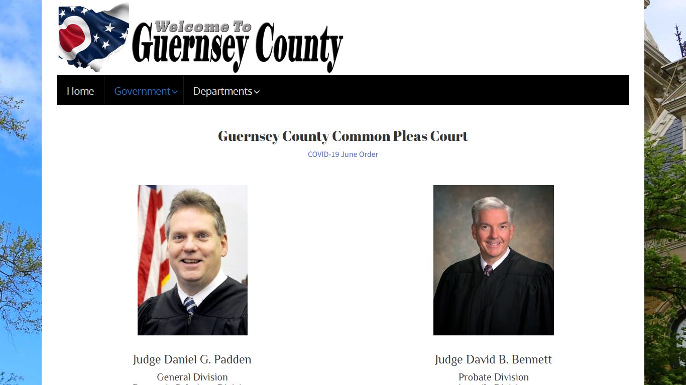 Common Pleas Court - Guernsey County, Ohio